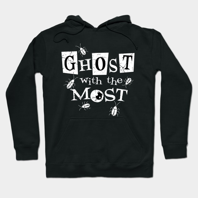 Ghost With the Most Hoodie by Krobilad